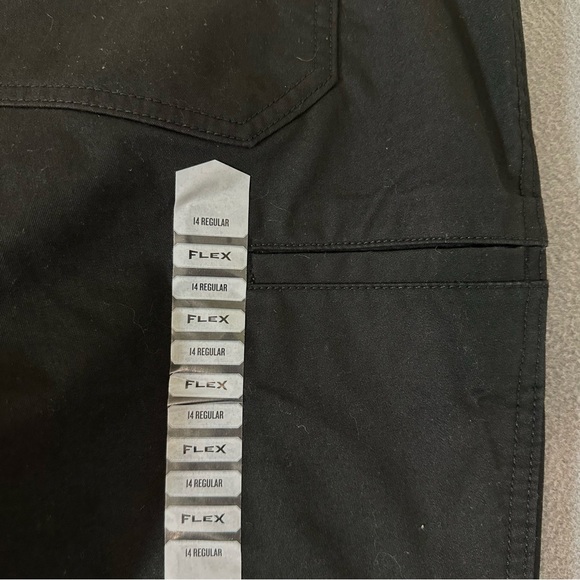 Alaskan Hardgear Stone Run Black Pants Womens 14 Regular - Picture 8 of 12